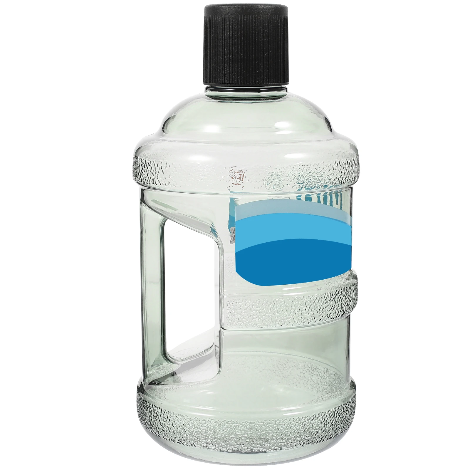 

Portable Fitness Cup 630ml Black Leak Proof Large Capacity Sports Water Bottle for Outdoor Gym Cycling Durable Design