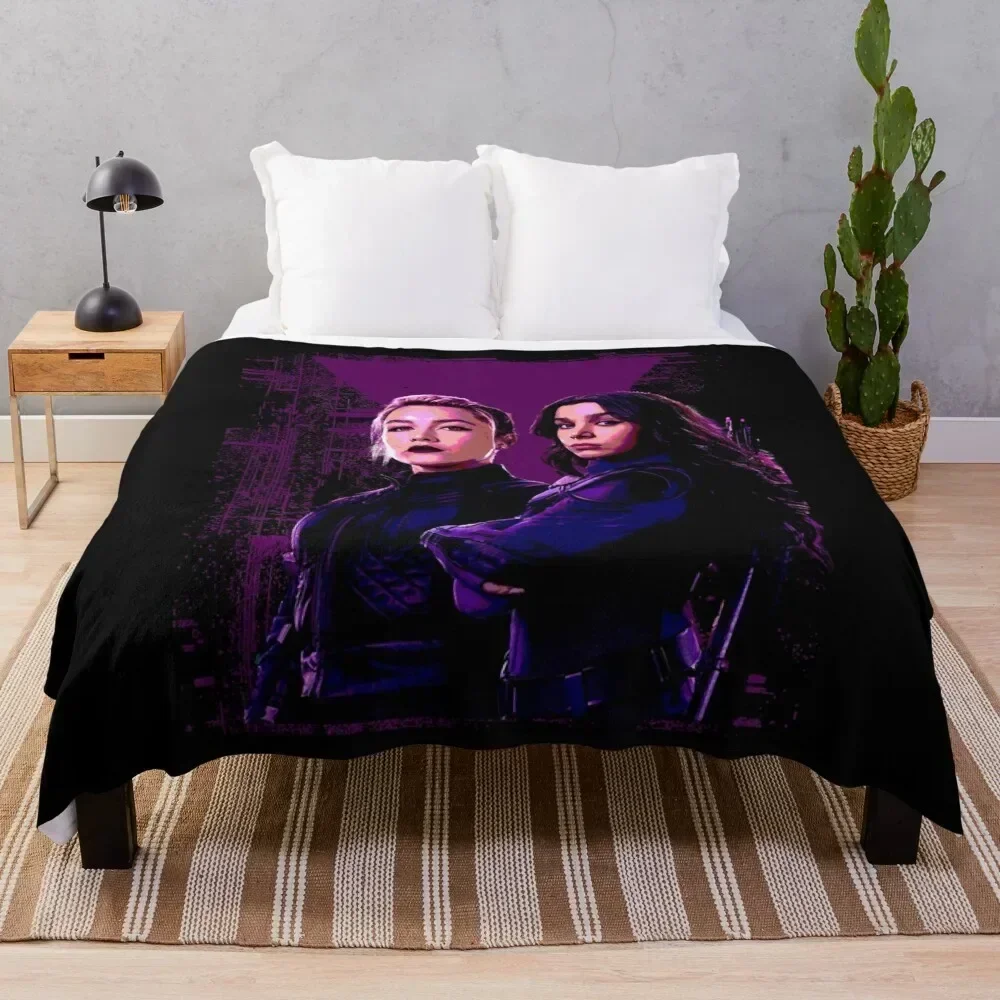 

Day Gift For Kate And Yelena Gifts For Movie Fan Throw Blanket Breathable Lightweight Blanket for Adults Kids