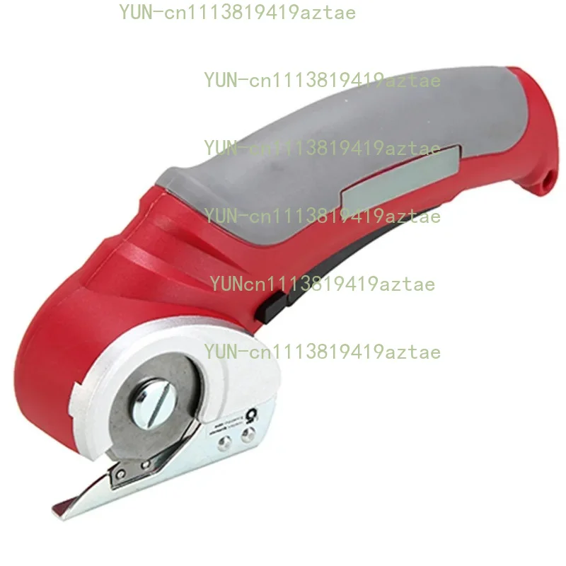 Cross-border lithium carpet shears electric scissors Handheld clothing leather tailoring cloth shears small carpet lithium shear