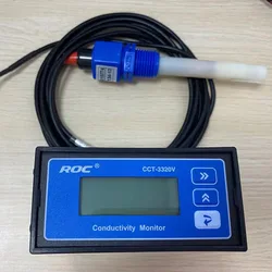 CCT-3320v Conductivity Instrument Water Quality Detector Analyzers Treatment Industrial Online PH 1.5%