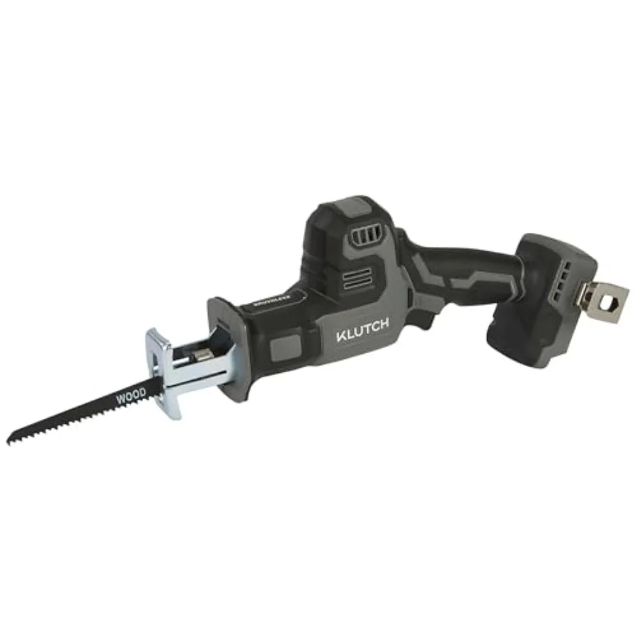 

3/4in. Compact Reciprocating Saw KLiQ 20V 3000 SPM Brushless Cordless Bare Tool