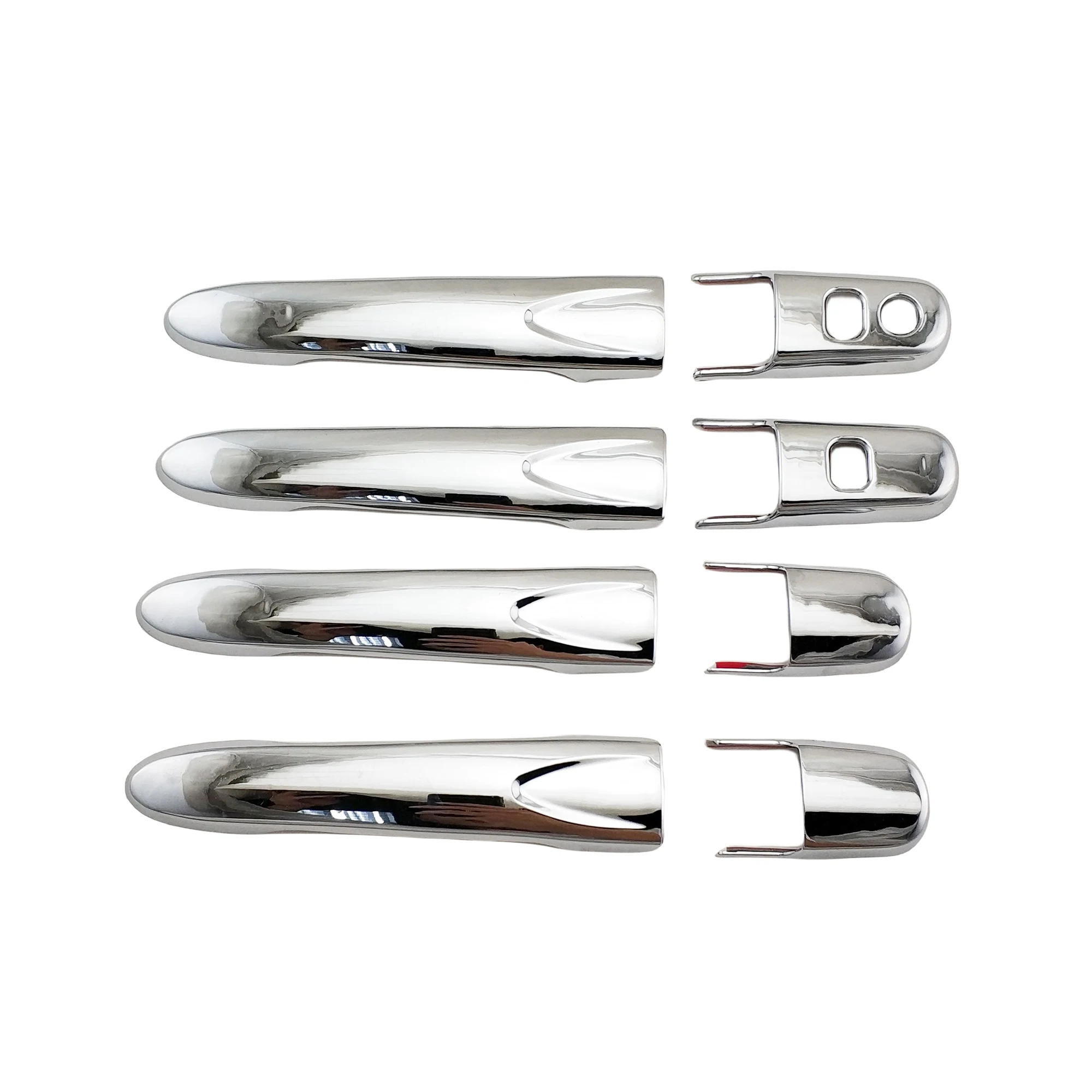 Door Handle Bowl Cover For Toyota Rush 2019 2020 2021 2022 2023 ABS Chrome Car Modification Accessory Trim Paste Style