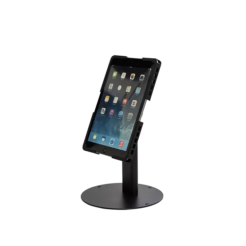 360 Rotation 180 Tilt VESA 75/100mm Metal Tablet Stand 20LBS Capacity