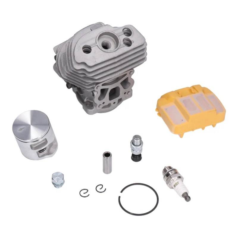 43mm Cylinder Piston Air Filter Kit Chainsaw Cylinder Assembly For Husqvarna 545 550xp