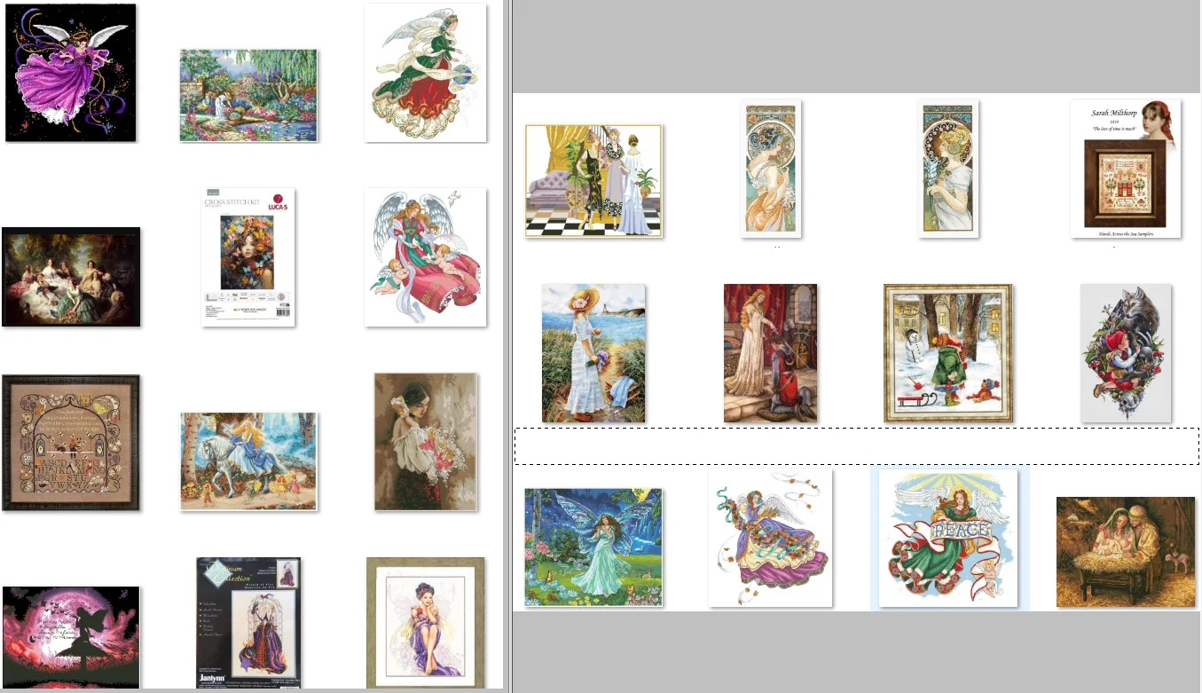 

Набор для вышивки крестом DIY Набор SIM 8495 Ангел мира 52-51 Декоративный набор для вышивки крестом Новые поделки Ручная вышивка