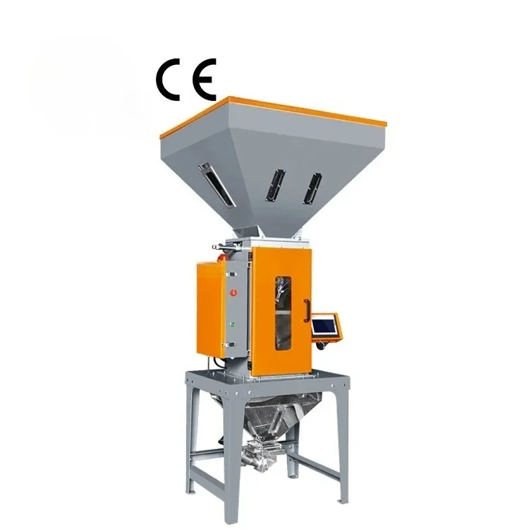 weigh scale blender automatic gravimetric for film blowing gravimetric dosing system