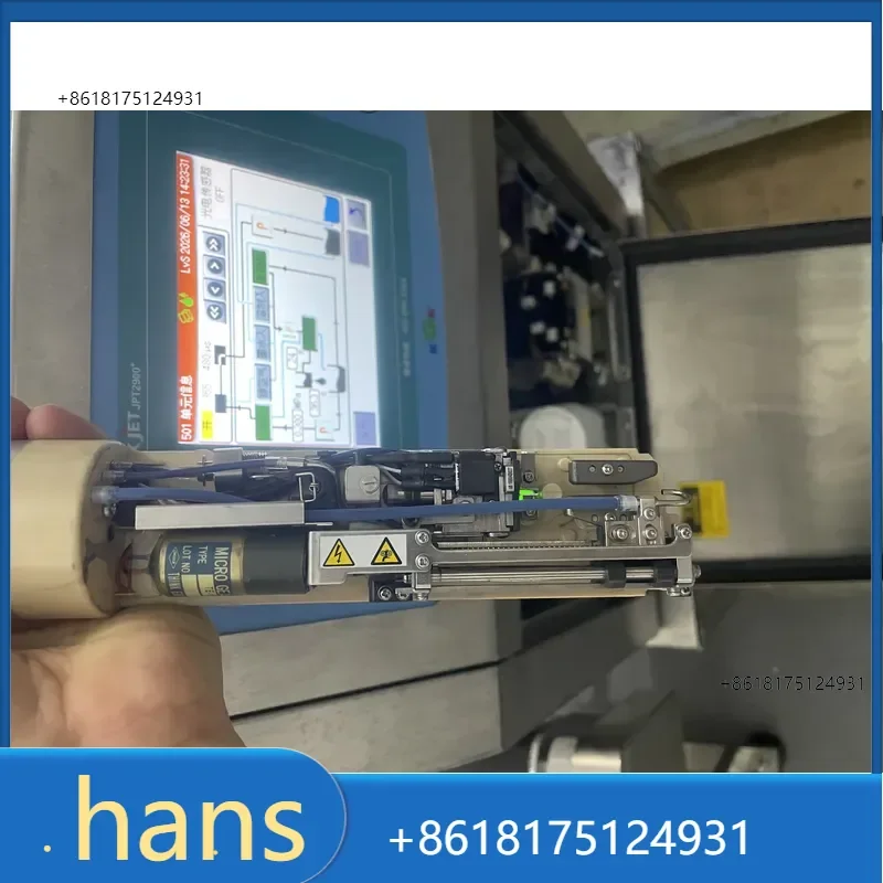 2026 Factory Direct Sales Good Stable KGK JPT2000 Continuous Inkjet Printer Automatic Batch Coding Machine