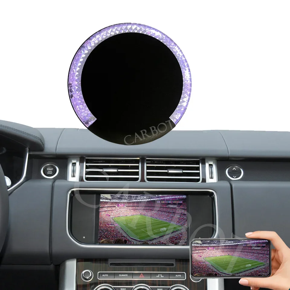 Cabot CarPlay Ai Box Android 13 4G + 64G صاروخ سيارة لاسلكية تشغيل أندرويد السيارات الوسائط المتعددة صندوق ذكي APP Player
