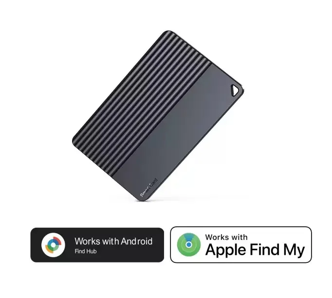 Image of Geldbörsen-Tracker-Karte Android Tracking-Karte für Geldbörsen Apple & Google Ultra-Dünn, IP68 Wasserdicht, 5 Jahre Batterielaufzeit; Taschen & Pässe
