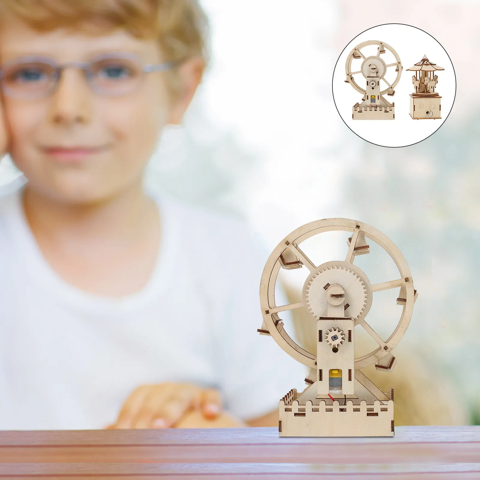Wooden Jigsaw Puzzle for Kids – Educational Brain Development Toy for Cognitive Learning and Skill Building