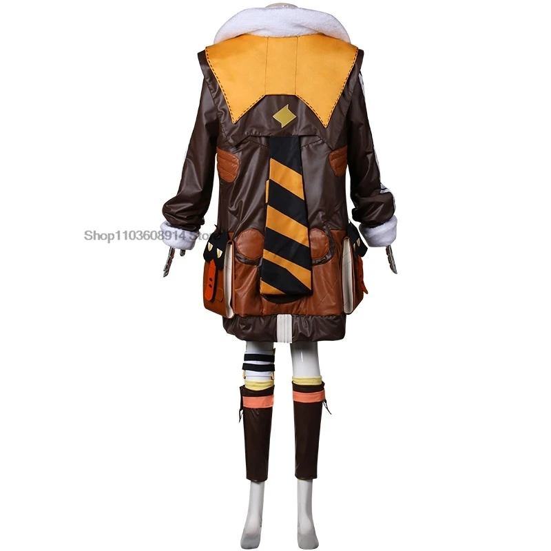 Hook Cosplay Kostuum Pruik Honkai: Star Rail Vrouw Karakter Haak Lolita Spel Uniform Halloween Kerstfeest Outfits Haar