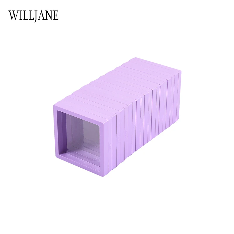 Bulk 3D Floating Frame Jewelry Storage Box Set