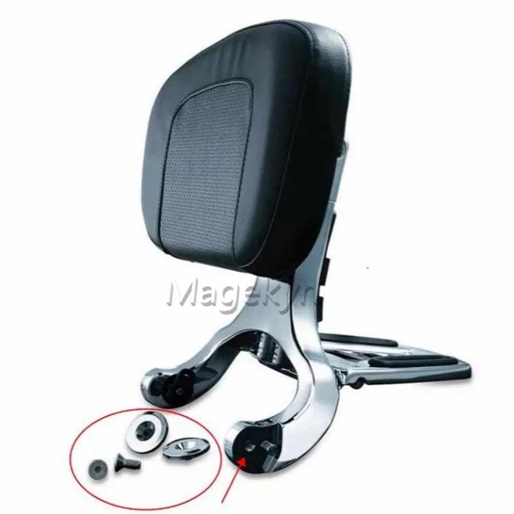 Adjustable Backrest Sissy Bar Connective Bolts Screws