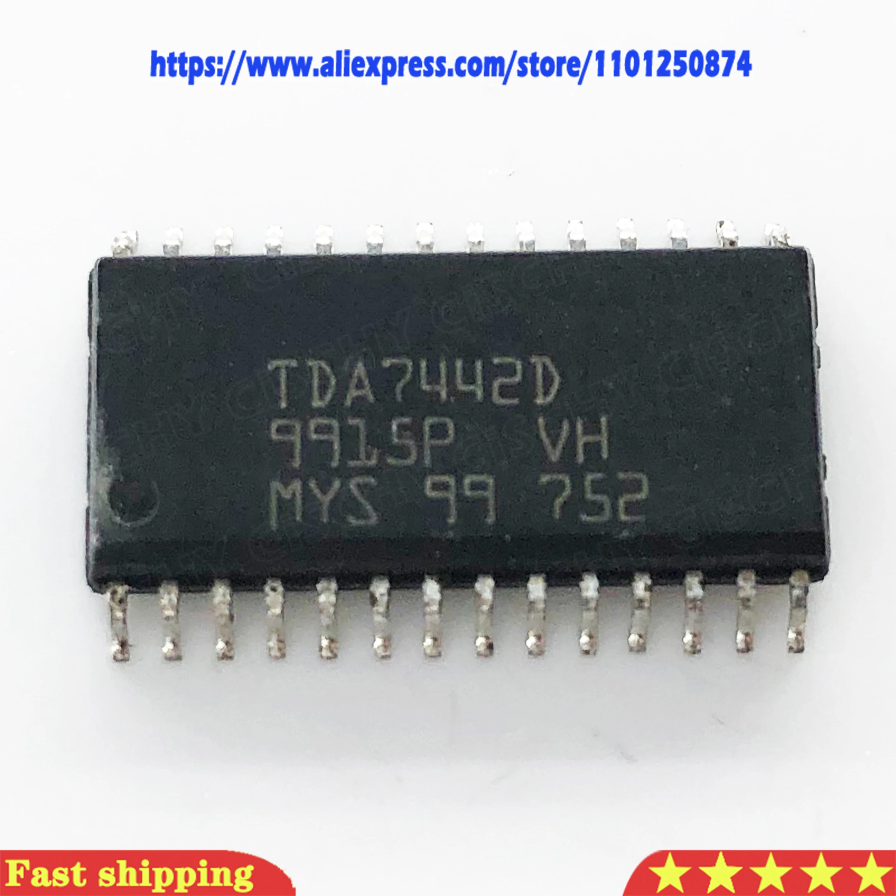 10pcs/lot TDA7442D TDA7442 SOP-28 In Stock