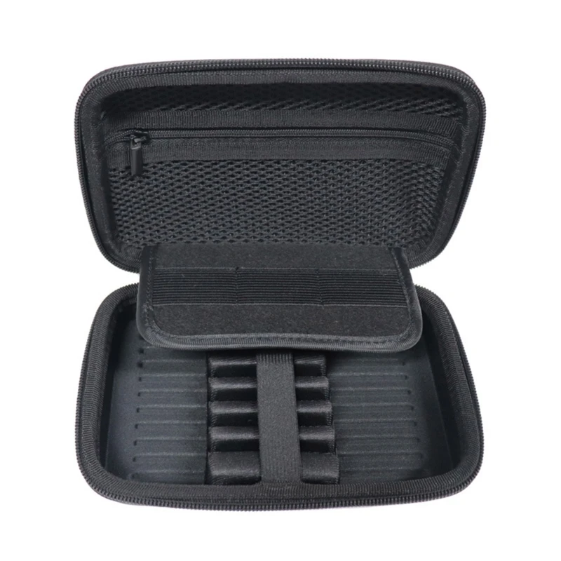 Flight Container Carry Pouches Hard Shell Protective Storage Case Compacts Travel Organizers for Steel Tip, Soft Tip Flight