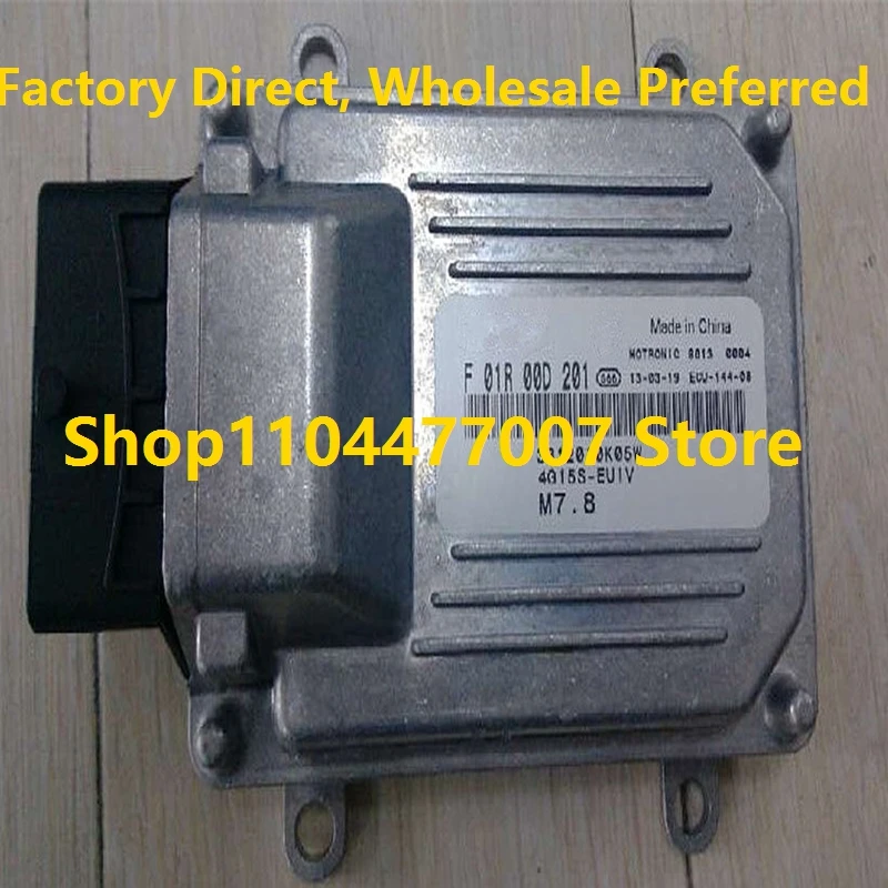 

ECU Electronic Control Unit M7 Engine Computer Board For Zotye F01R00D201 3612010L05W F01RB0D201 Car F01R00DB52 F01RB0DB52