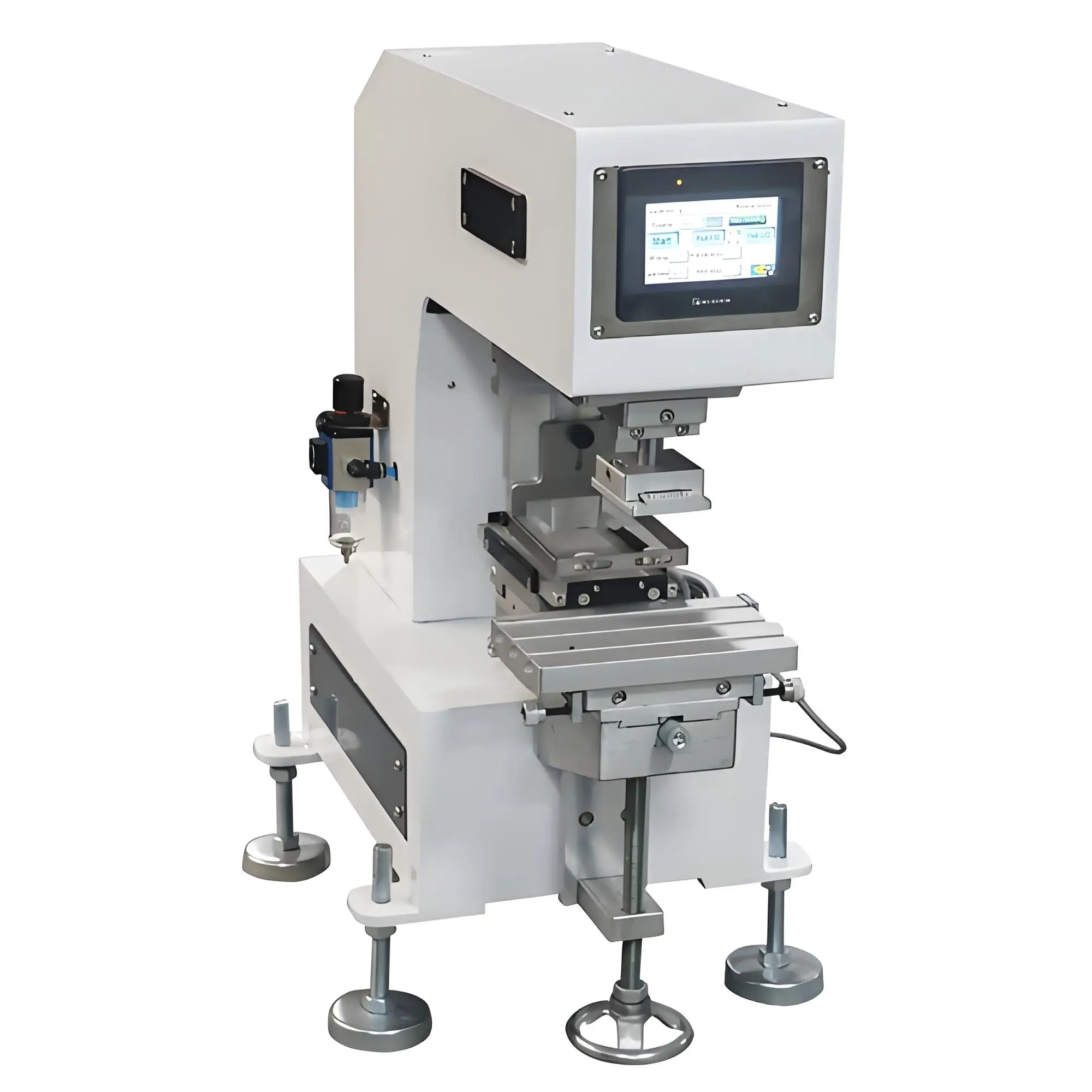 

1 Color Touch Screen Semi-automatic Pad Printing Machine