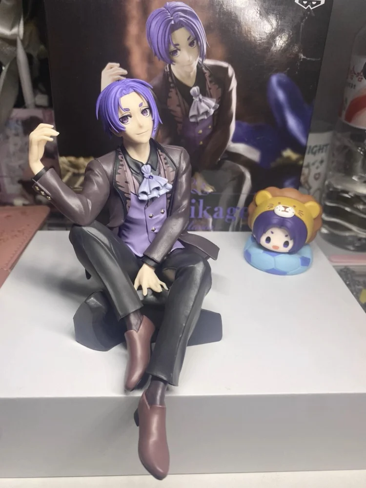 Auf Lager Original BANPRESTO BLUE LOCK süßigkeiten geschmack Nagi Seishiro Mikage Reo Anime Figuren Action Figur Modell Spielzeug Geschenk WY