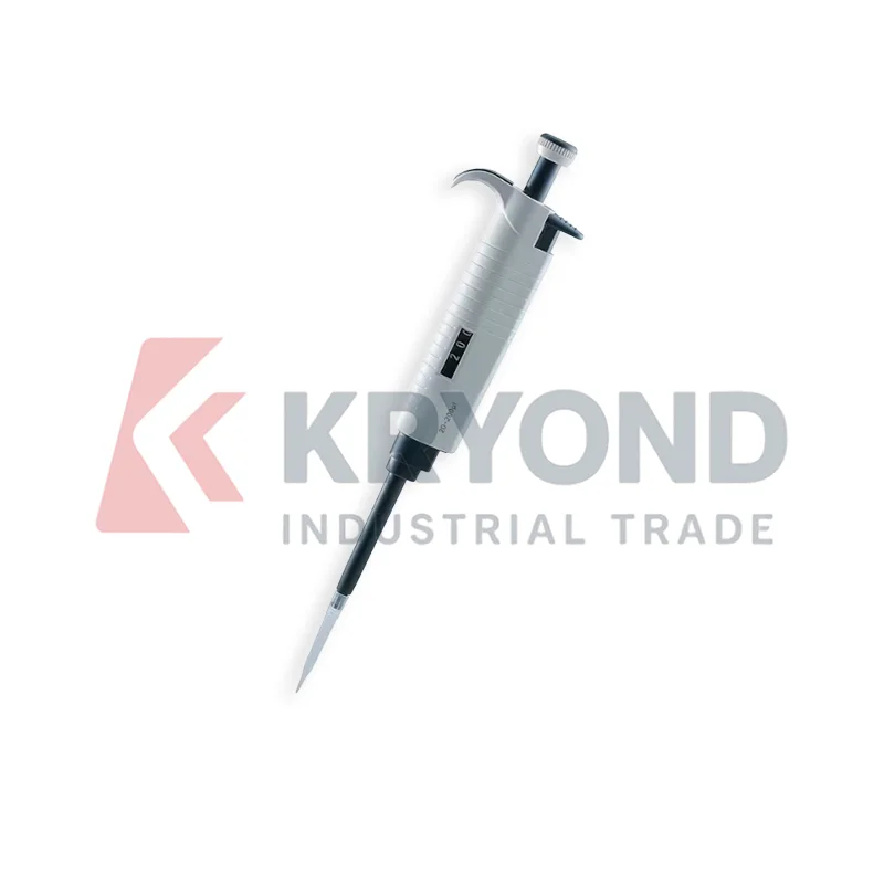 200-1000ul Single Channel Micropipette Adjustable Pipettor Half Autoclavable Design Volume Range Control System 1PCS Set Series