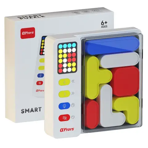 Qiyi Smart Pussel Introduktionsversion Elektroniska Leksaker Logik Hjärngympa Huarong Road Brädspel Tidig Pedagogisk Enlighten 10 best sales smartspel - №10