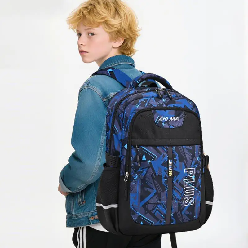 

Children Schoolbag Student Backpack Boy's Backpack Girl Handbag Middle School Student Crossbody Bag Travel Storage Bag Wholesale