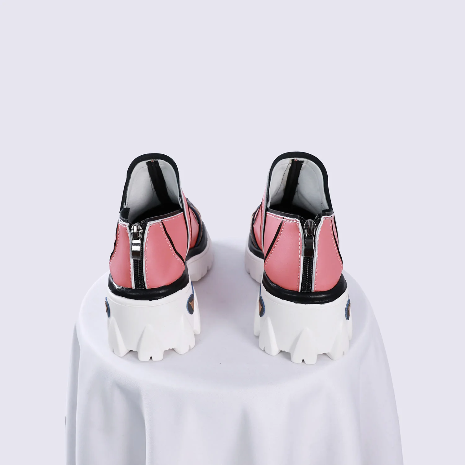 Jeu Genshin Impact Varesa Cosplay chaussures bottes Anime fête Halloween noël femmes personnaliser accessoire chaussures