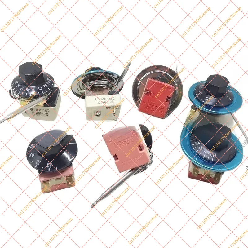 500 Degree Thermostat Switch Knob, High Temperature Control for Electric Pizza Oven