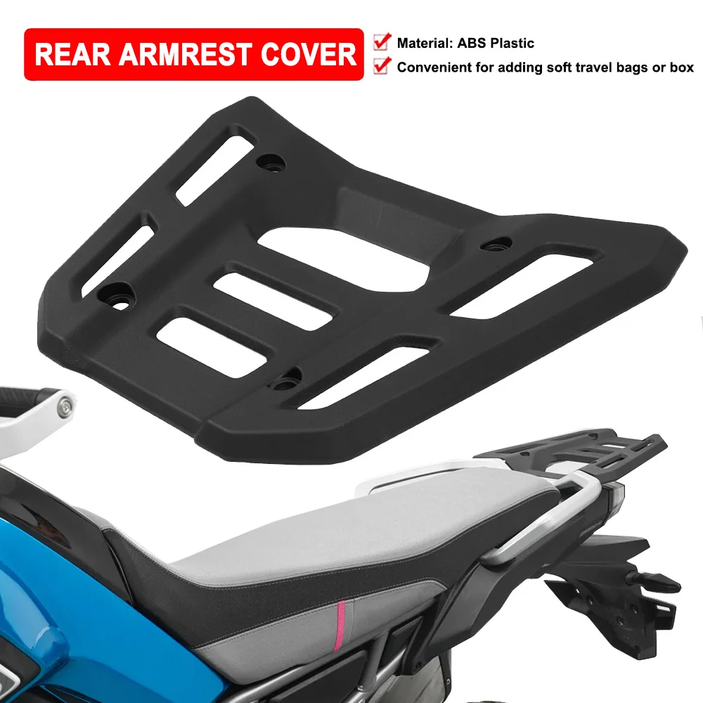 Motorcycle Rear Luggage Rack Armrest Cover For CFMOTO 450MT 450 MT 2024-2025 Storage Box Support Carrier Cargo Suitcase Shelf