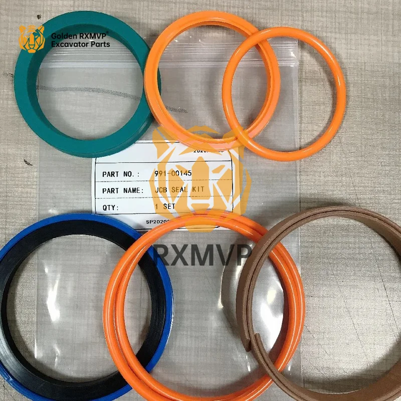 Standard stock Repair Kit for 991-00145 Hydraulic excavators Seal Kit