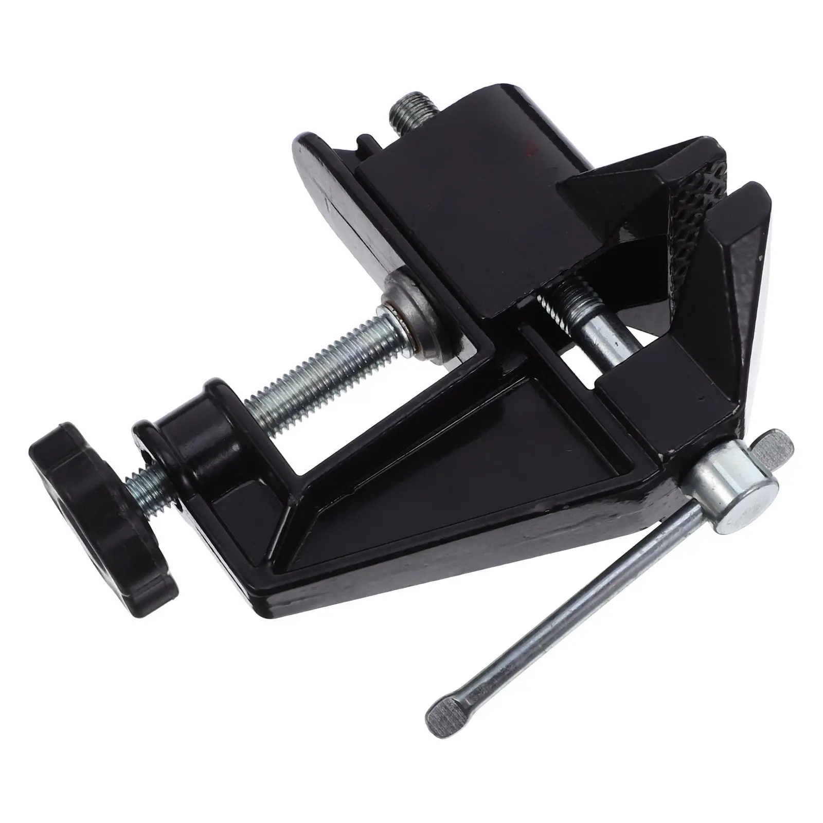 Compact Multi Functional Bench Vise Mini Table Clamp 0-55Mm Adjustable for Home Workshop Wood Metal Plastic DIY Drilling