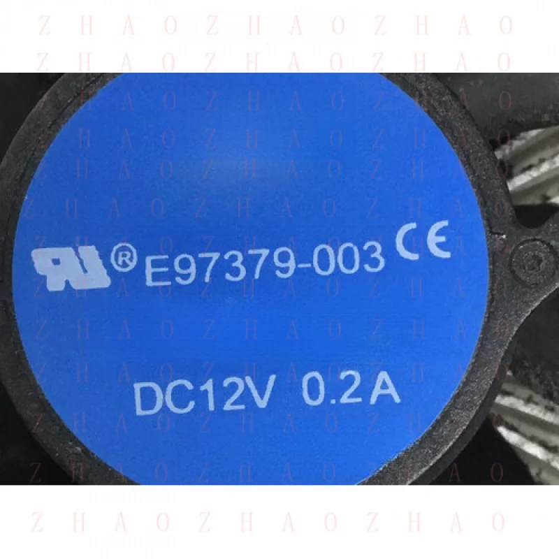 L+ for INTEL STOCK FAN & HEATSINK E97379-003 12VDC 0.60A for DELTA DTC-DAB16