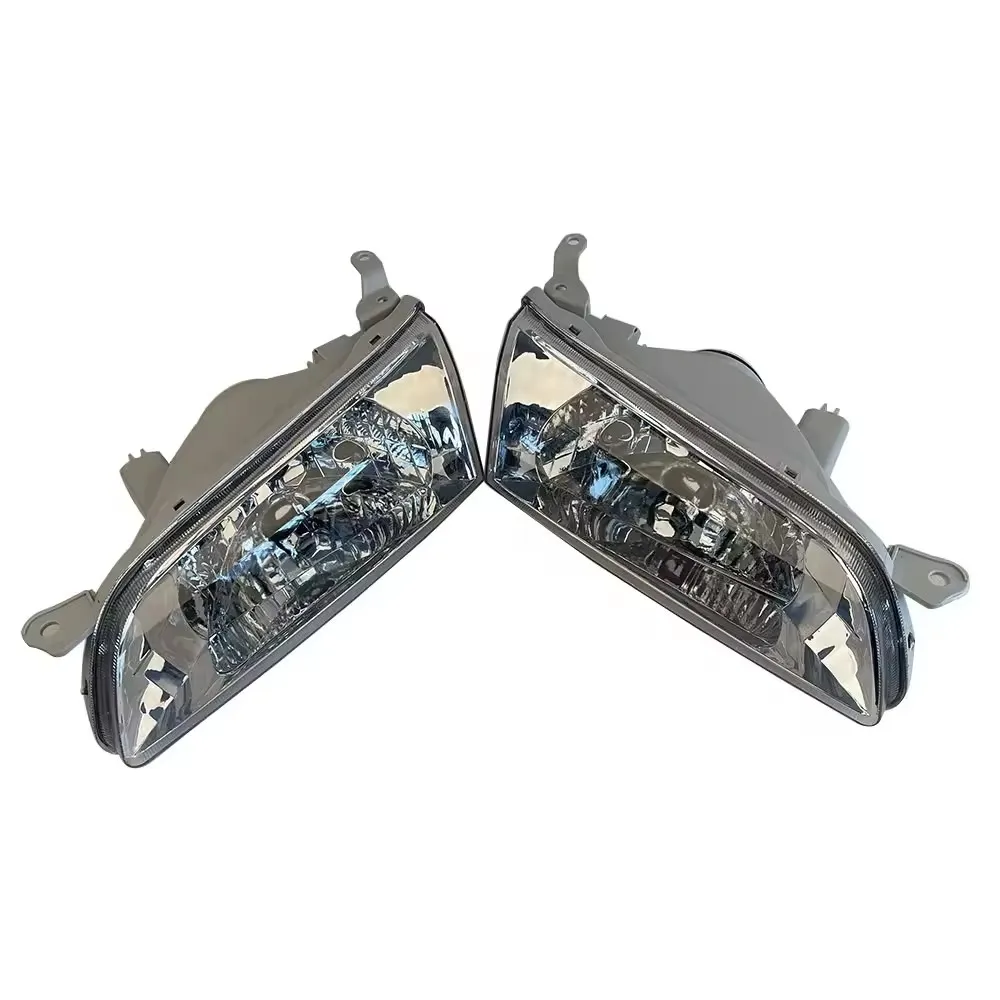 A Pair Car Headlight  for Toyota Sprinter Carib Ae110 1998  Sprinter Headlamp 8117013140 8115013140