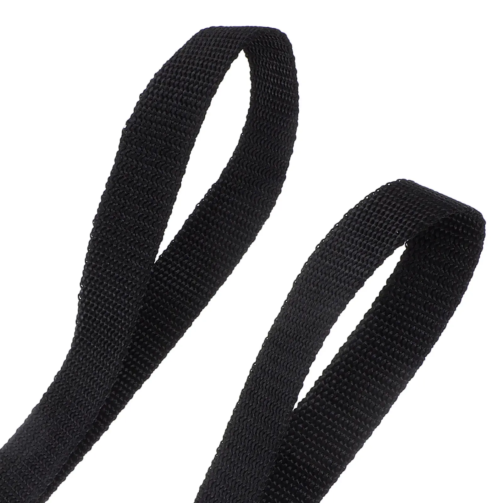 Leg Lifter Strap for Elderly and Disabled Patients Rigid Foot Loop Heavy-Duty Nylon Handgrip Mobility Aid for Hip Surgery