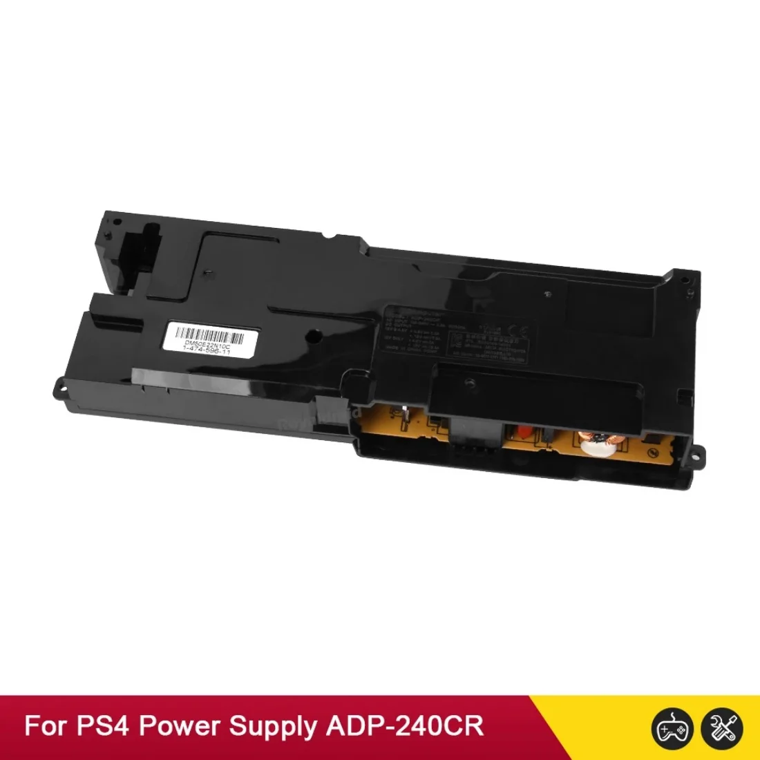 Origin Replacement Power Supply 4pin ADP-240CR/240AR 5pin for PS4 CUH-1200# Console ADP-200ER N14-200P1A CUH-1000 Series Console