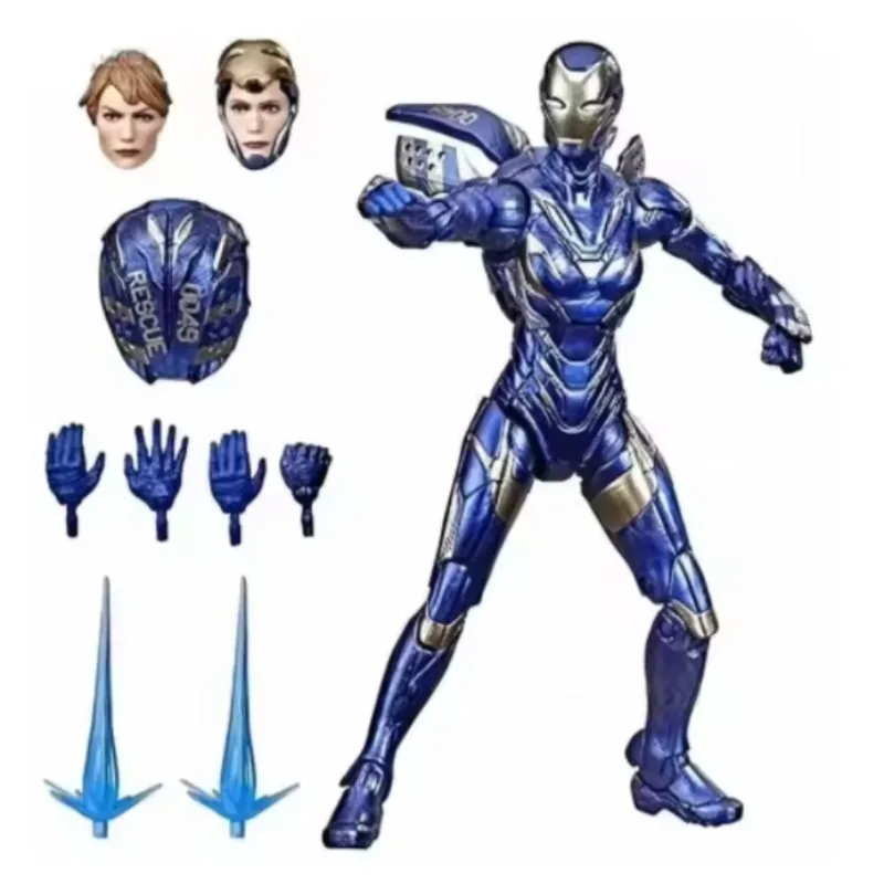 新品オリジナル ハズブロ マーベルレジェンドシリーズ インフィニティサーガ マーベル アベンジャーズ エンドゲーム レスキューアーマー キャプテン・マーベル アクションフィギュア