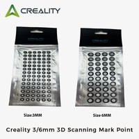 Creality 3D Scanning Mark Point Reflective Marker 3/6mm for Creality CR-Scan Raptor / Otter / Ferret Pro 3D Scanner Tracking Dot