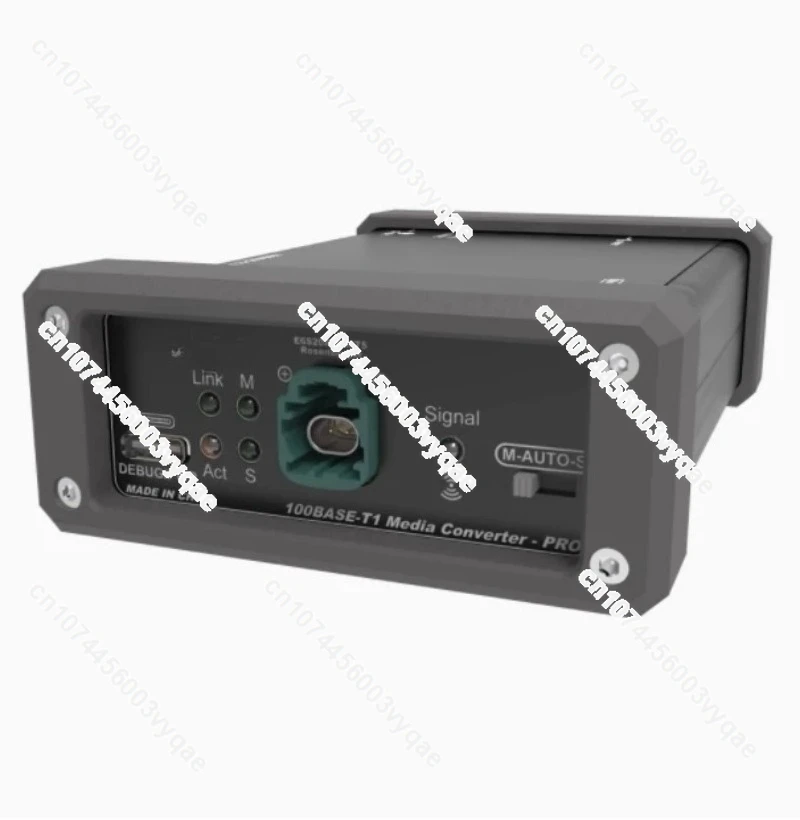 H-MTD 100BASE-T1 On-Board Ethernet Converter, Automotive 100M MATENET to Standard RJ45 Ethernet Adapter