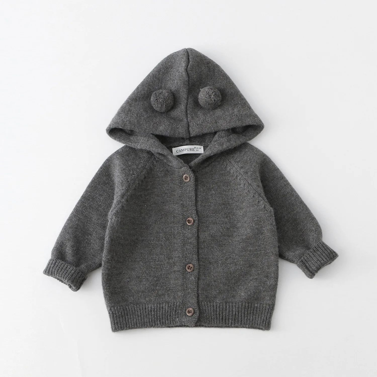 2026 Autumn Kids Sweaters Prom Hoodie Boys Knit Cardigans Long Sleeve Boys Knit Outfit