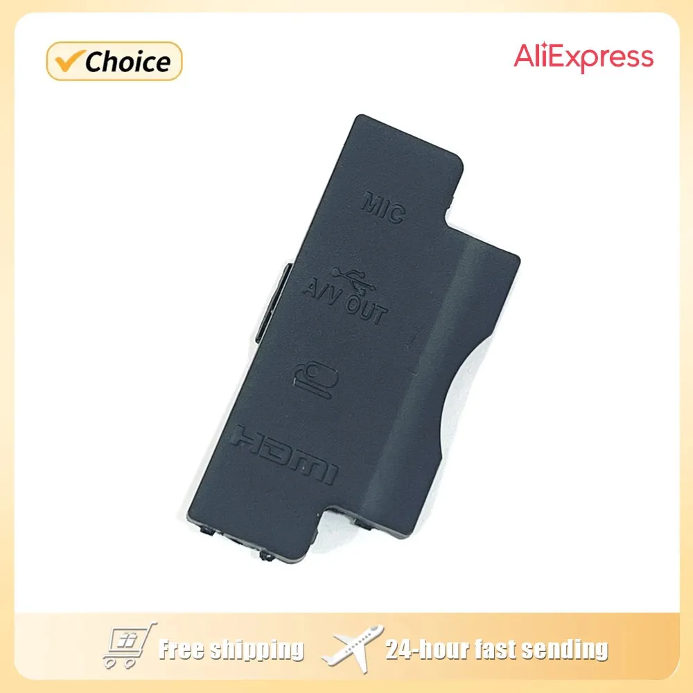 New For Nikon D5300 USB Rubber HDMI AV/OUT MIC Connector Cover Camera Replacement Replace Spare Part