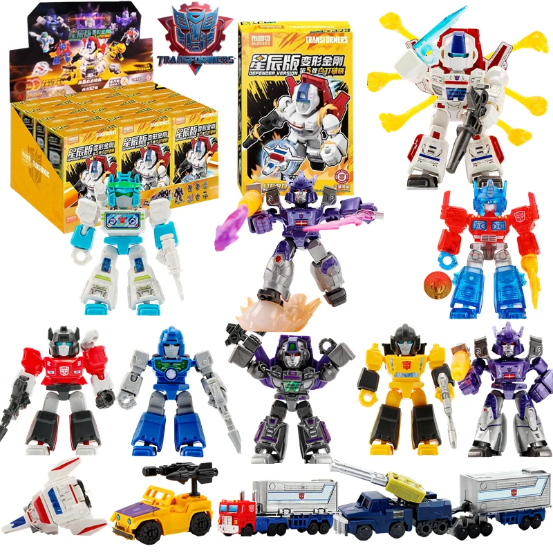 ของเล่นบล็อกกี้ส์ ทรานส์ฟอร์เมอร์ส กาลวาตรอน ออพติมัส ไพรม์ เมกะทรอน วีลแจ็ค ไซด์สวีป น็อคเอาท์ ซาวด์เวฟ แคมเมรา เจ็ทไฟร์ แอคชั่นฟิกเกอร์