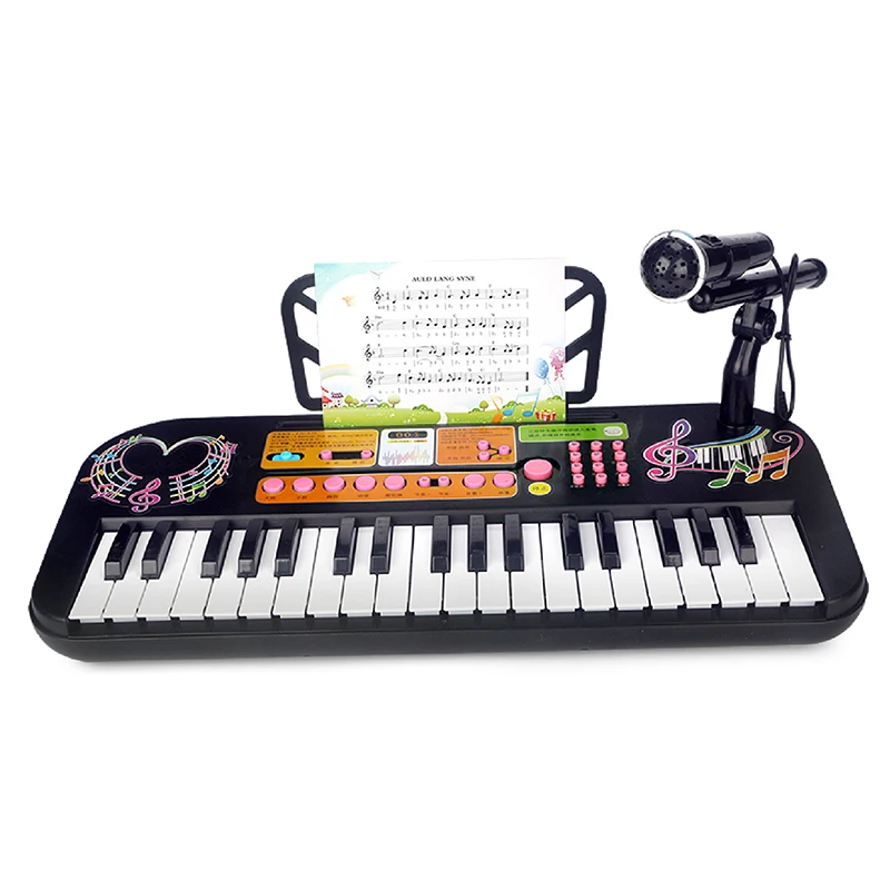 Children's Electronic Keyboard Beginners Can Play Piano at the Age of 3-6