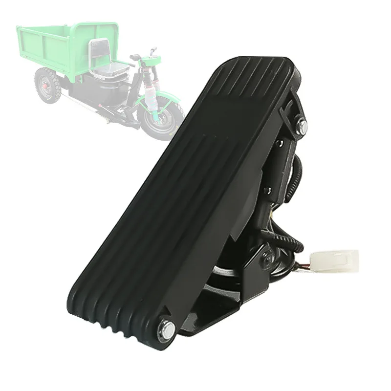 24V -84V Electric Bicycle Foot Throttle Ebike Accelerator Pedal Speed Control Foot Throttle Accelerator Pedal 12v