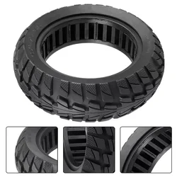 SPORTFUNSF 10 Inch 10x2.70-6.5 Solid Tire 70/65-6.5 Universal Electric Scooter Tyre 255x70 Balance Car Rubber Solid Tyres Wheel