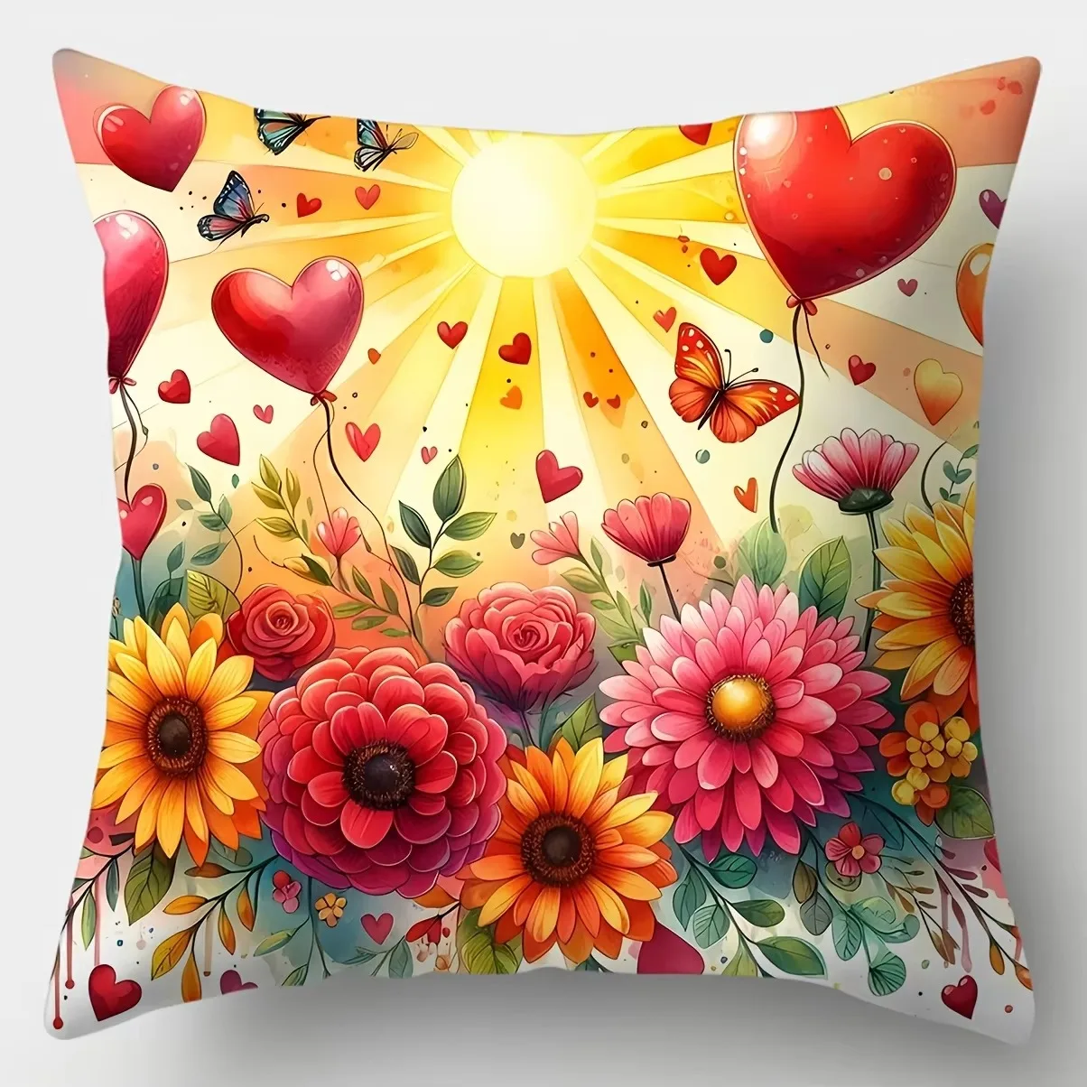 Stylish Home Throw Pillow Soft Touch Cushion Pillow For Living Room Bedroom Sofa Festival Party Decoration