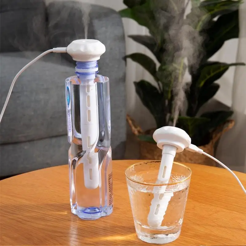 Humidifier Mini Humidifier Humidifier Filter With 7-Color Led Night Light Unlimited Power