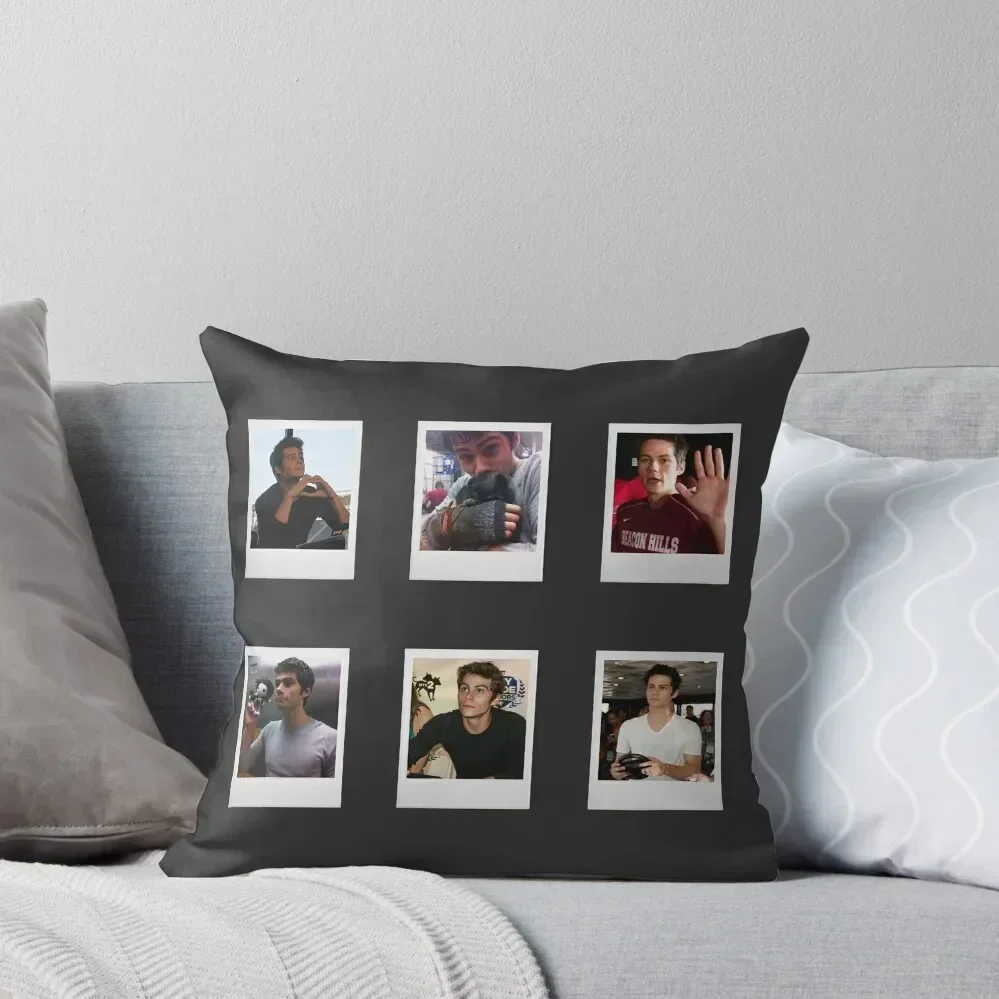 dylan o’brien Throw Pillow Couch Cushions pillow cover christmas pillow