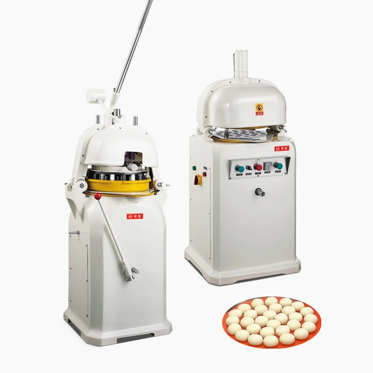 Bakery Dough Divider Rounder Machine Automatic Dough Cutting Small Rounding Equipment Bread Bun Commercial Pastry Making Machine