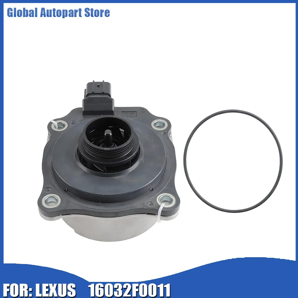 

16032F0011 16032F0012 Coolant Electric Water Pump For Lexus RX350H 2023-2026 For Toyota Sienna 2021-2026 Auto Parts