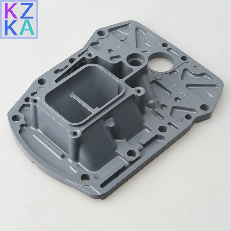 Guide Exhaust Plate 6F5-41137 For Yamaha Outboard Motor 2T 40G 40J Series Partsun T36-00010001 Outlet Manifold 6F5-41137-02-94