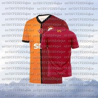2025 Summer Istanbul Galatasaray Osimhen Design FC Home Away Turkish T-Shirt Victor Osimhen Soccer Adults_KIDS 3D Printed